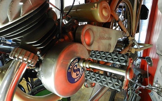 Gebrauchtmotorrad Sachs Elo - Bild 8 Gebrauchtmotorrad Sachs Elo - Bild 8