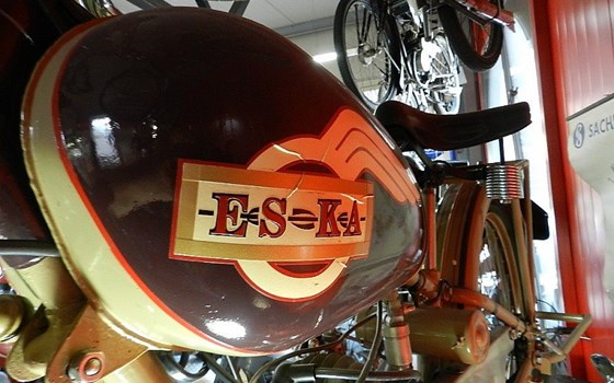 Gebrauchtmotorrad Sachs Elo - Bild 9 Gebrauchtmotorrad Sachs Elo - Bild 9
