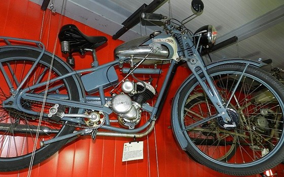 Gebrauchtmotorrad Maico F 100 Piccolo - Bild 1