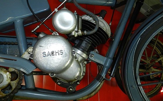 Gebrauchtmotorrad Maico F 100 Piccolo - Bild 2 Gebrauchtmotorrad Maico F 100 Piccolo - Bild 2