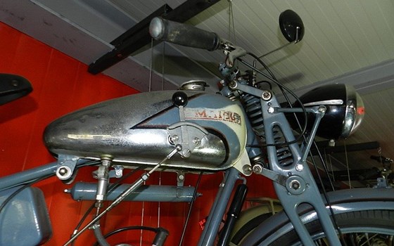 Gebrauchtmotorrad Maico F 100 Piccolo - Bild 3 Gebrauchtmotorrad Maico F 100 Piccolo - Bild 3