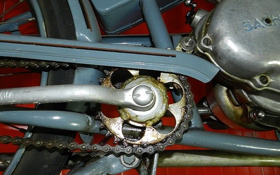 Gebrauchtmotorrad Maico F 100 Piccolo - Bild 5 Gebrauchtmotorrad Maico F 100 Piccolo - Bild 5