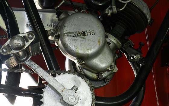 Gebrauchtmotorrad Sachs Arena 125 - Bild 3 Gebrauchtmotorrad Sachs Arena 125 - Bild 3