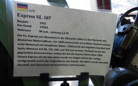 Gebrauchtmotorrad Sachs Express - Bild 10