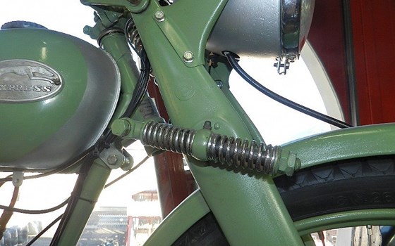 Gebrauchtmotorrad Sachs Express - Bild 5 Gebrauchtmotorrad Sachs Express - Bild 5