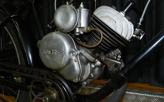 Gebrauchtmotorrad Sachs Express - Bild 2 Gebrauchtmotorrad Sachs Express - Bild 2
