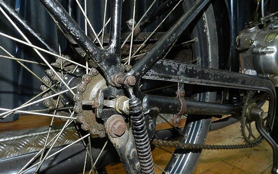 Gebrauchtmotorrad Sachs Express - Bild 5 Gebrauchtmotorrad Sachs Express - Bild 5