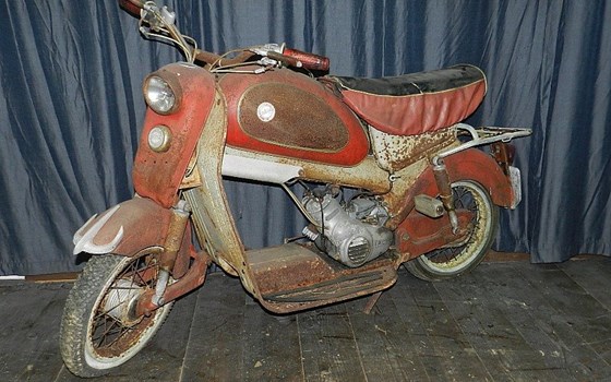 Gebrauchtmotorrad Lohner Sissy - Bild 1