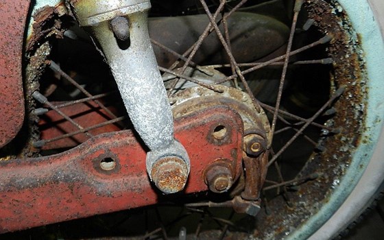 Gebrauchtmotorrad Lohner Sissy - Bild 5