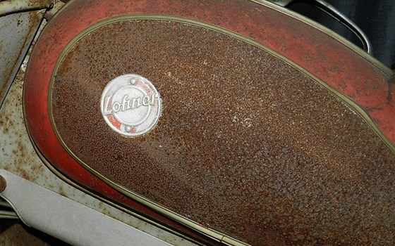 Gebrauchtmotorrad Lohner Sissy - Bild 6