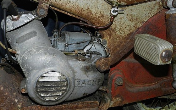 Gebrauchtmotorrad Lohner Sissy - Bild 7