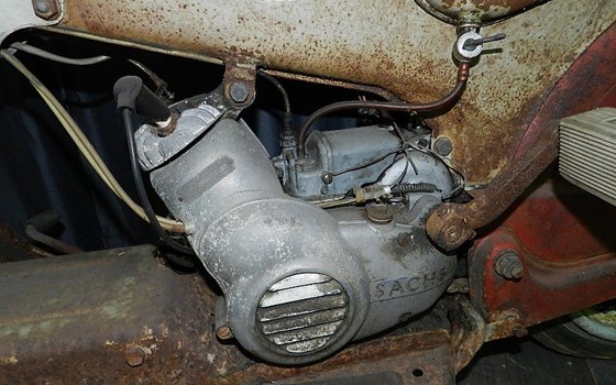 Gebrauchtmotorrad Lohner Sissy - Bild 9