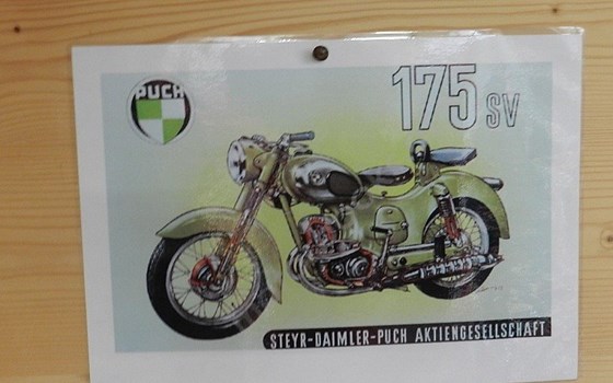 Gebrauchtmotorrad Puch 175 SV - Bild 10 Gebrauchtmotorrad Puch 175 SV - Bild 10