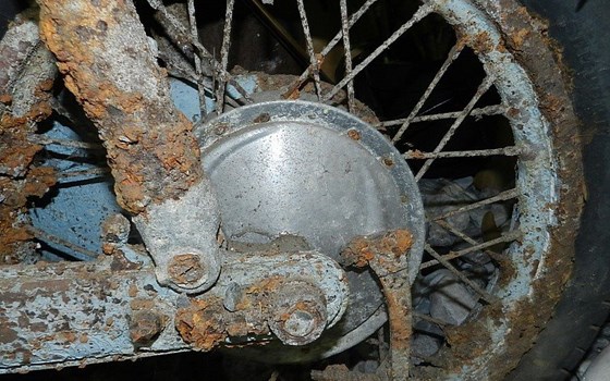 Gebrauchtmotorrad Puch 175 SV - Bild 5