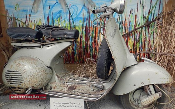 Gebrauchtmotorrad Vespa ACMA - Bild 1 Gebrauchtmotorrad Vespa ACMA - Bild 1