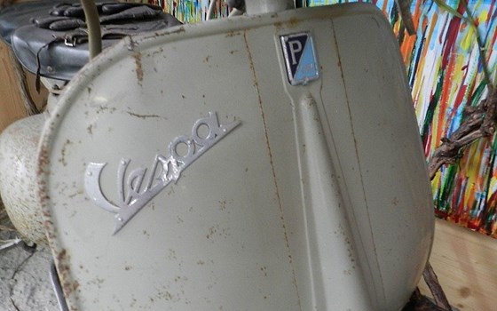 Gebrauchtmotorrad Vespa ACMA - Bild 2