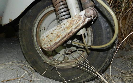 Gebrauchtmotorrad Vespa ACMA - Bild 3