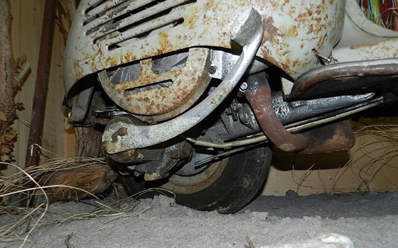 Gebrauchtmotorrad Vespa ACMA - Bild 4