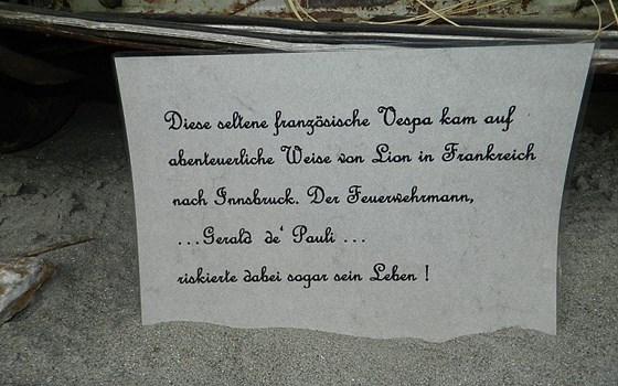 Gebrauchtmotorrad Vespa ACMA - Bild 5