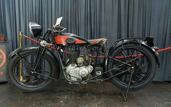 Gebrauchtmotorrad Gnome Rhône M2 - Bild 1 Gebrauchtmotorrad Gnome Rhône M2 - Bild 1
