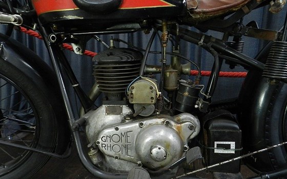Gebrauchtmotorrad Gnome Rhône M2 - Bild 3 Gebrauchtmotorrad Gnome Rhône M2 - Bild 3