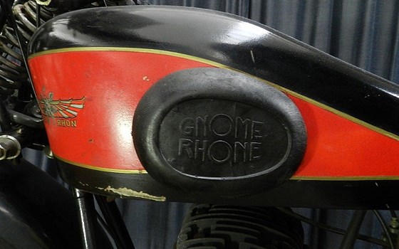 Gebrauchtmotorrad Gnome Rhône M2 - Bild 5 Gebrauchtmotorrad Gnome Rhône M2 - Bild 5