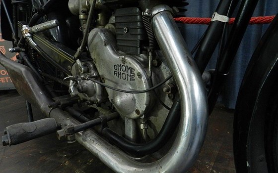 Gebrauchtmotorrad Gnome Rhône M2 - Bild 7 Gebrauchtmotorrad Gnome Rhône M2 - Bild 7