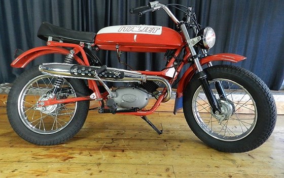 Gebrauchtmotorrad Italjet 50 IT - Bild 2 Gebrauchtmotorrad Italjet 50 IT - Bild 2