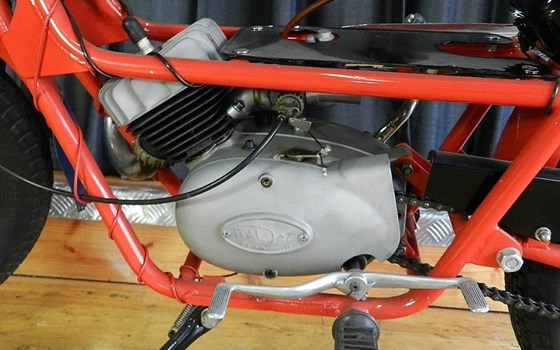 Gebrauchtmotorrad Italjet 50 IT - Bild 3