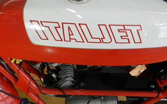Gebrauchtmotorrad Italjet 50 IT - Bild 4