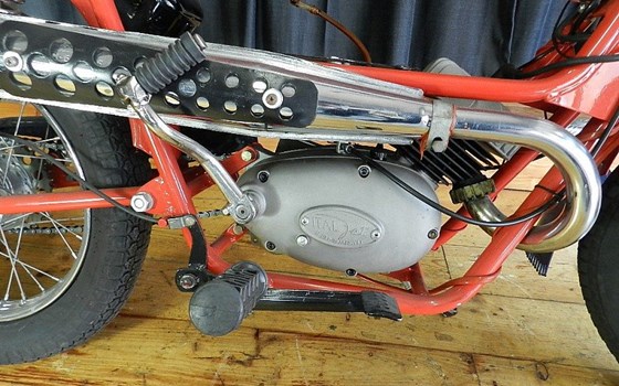 Gebrauchtmotorrad Italjet 50 IT - Bild 5