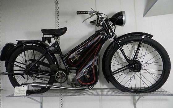 Gebrauchtmotorrad Excelsior Lady - Bild 1 Gebrauchtmotorrad Excelsior Lady - Bild 1