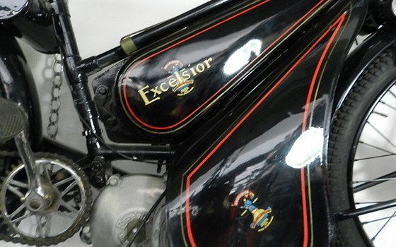 Gebrauchtmotorrad Excelsior Lady - Bild 3 Gebrauchtmotorrad Excelsior Lady - Bild 3