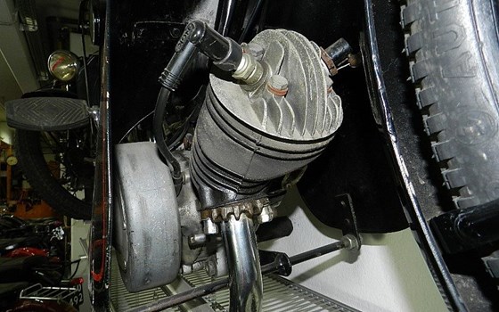 Gebrauchtmotorrad Excelsior Lady - Bild 6