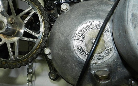 Gebrauchtmotorrad Excelsior Lady - Bild 7 Gebrauchtmotorrad Excelsior Lady - Bild 7