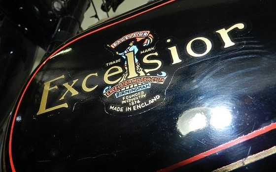 Gebrauchtmotorrad Excelsior Lady - Bild 8