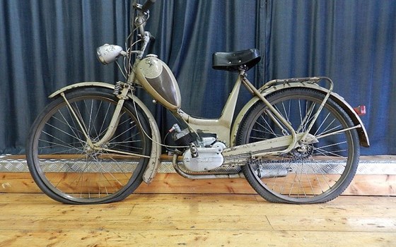 Gebrauchtmotorrad Meister 50 - Bild 1 Gebrauchtmotorrad Meister 50 - Bild 1