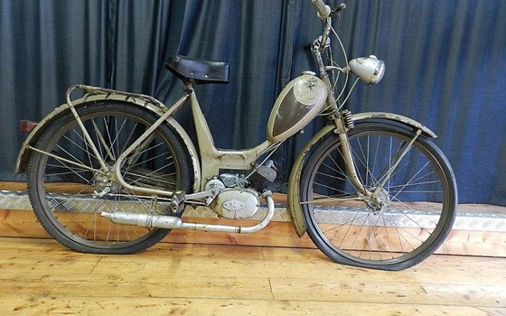 Gebrauchtmotorrad Meister 50 - Bild 2 Gebrauchtmotorrad Meister 50 - Bild 2