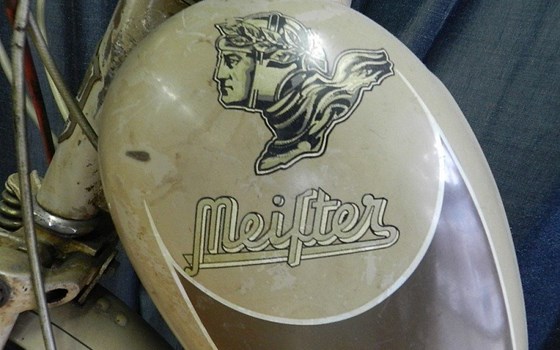 Gebrauchtmotorrad Meister 50 - Bild 3