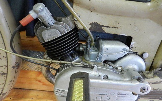 Gebrauchtmotorrad Meister 50 - Bild 4