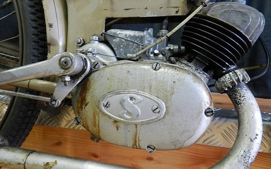 Gebrauchtmotorrad Meister 50 - Bild 6