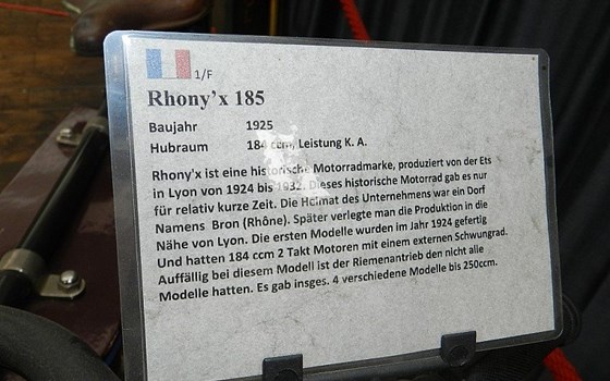 Gebrauchtmotorrad Rhony'x Model A - Bild 10 Gebrauchtmotorrad Rhony'x Model A - Bild 10