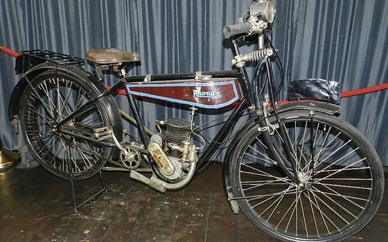Gebrauchtmotorrad Rhony'x Model A - Bild 2 Gebrauchtmotorrad Rhony'x Model A - Bild 2