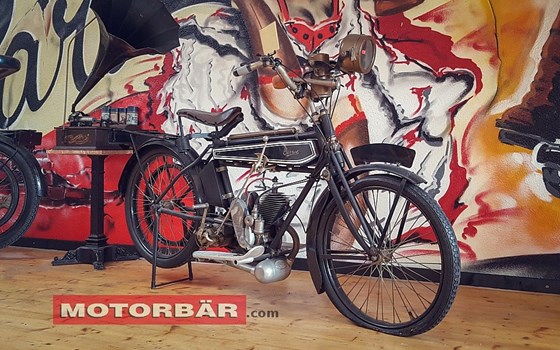 Gebrauchtmotorrad Terrot L (Riemen) - Bild 1 Gebrauchtmotorrad Terrot L (Riemen) - Bild 1
