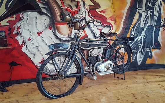 Gebrauchtmotorrad Terrot L (Riemen) - Bild 2 Gebrauchtmotorrad Terrot L (Riemen) - Bild 2