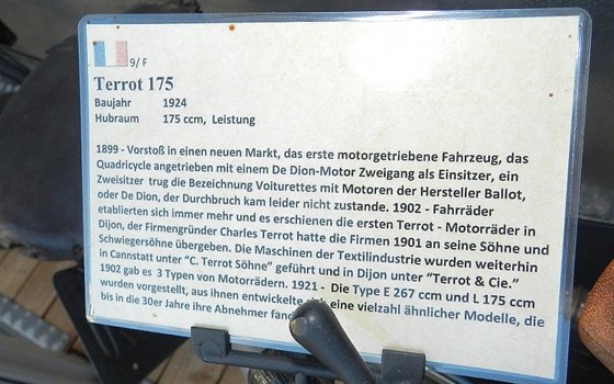 Gebrauchtmotorrad Terrot L (Riemen) - Bild 7 Gebrauchtmotorrad Terrot L (Riemen) - Bild 7