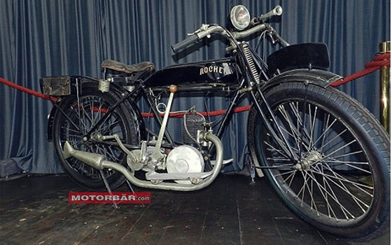 Gebrauchtmotorrad Rochet 175 - Bild 1