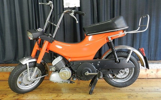 Gebrauchtmotorrad Solo 726 - Bild 1 Gebrauchtmotorrad Solo 726 - Bild 1