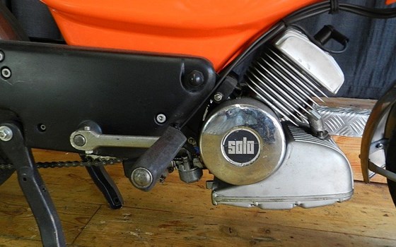 Gebrauchtmotorrad Solo 726 - Bild 3
