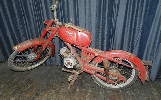 Gebrauchtmotorrad Moto Guzzi Cardellino - Bild 2